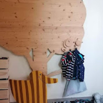 Unsere Garderobe