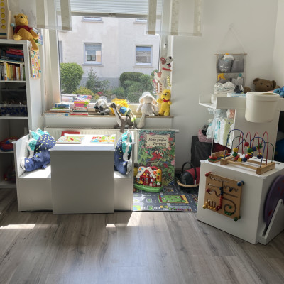 Unser Spielzimmer